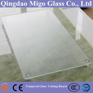 Bord Gearradh Gloine Tempered