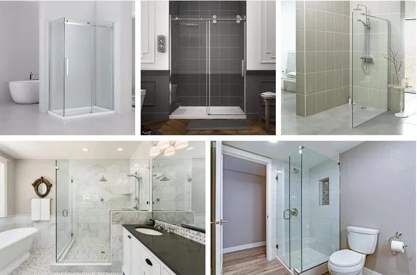 shower glass