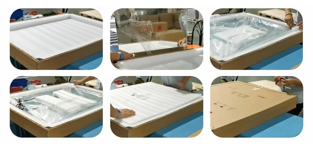 LED mirror package LED mirror package
