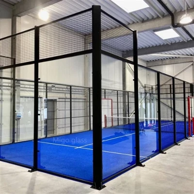 Gloine Cúirt Padel Dhíon