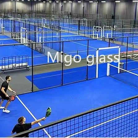 Monaróir Gloine Tempered Padel