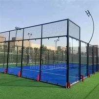 Ballaí Gloine Cruthúnas Hairicín Padel