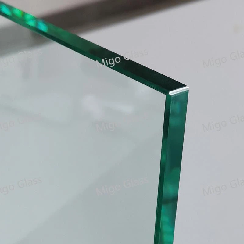 tempered polished glass