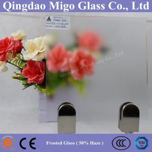 Ultra Clear ácido grabado jar ar dehe xí nze̲di xito mate (50% Haze)