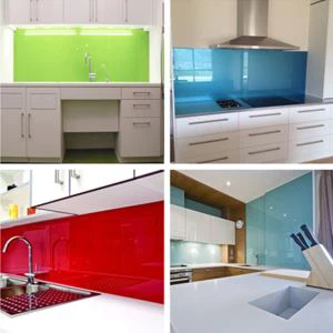 Gloine Daite Splashback Agus Worktop I Kitchen