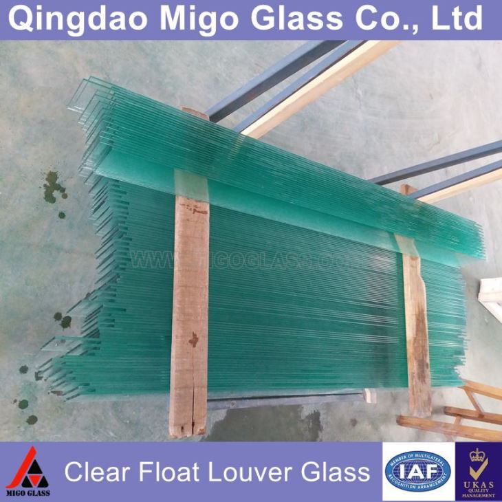 Clear Float Louver Glass