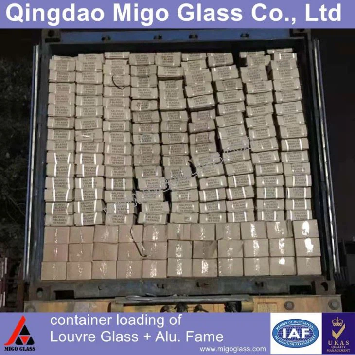 Clear Float Louver Glass
