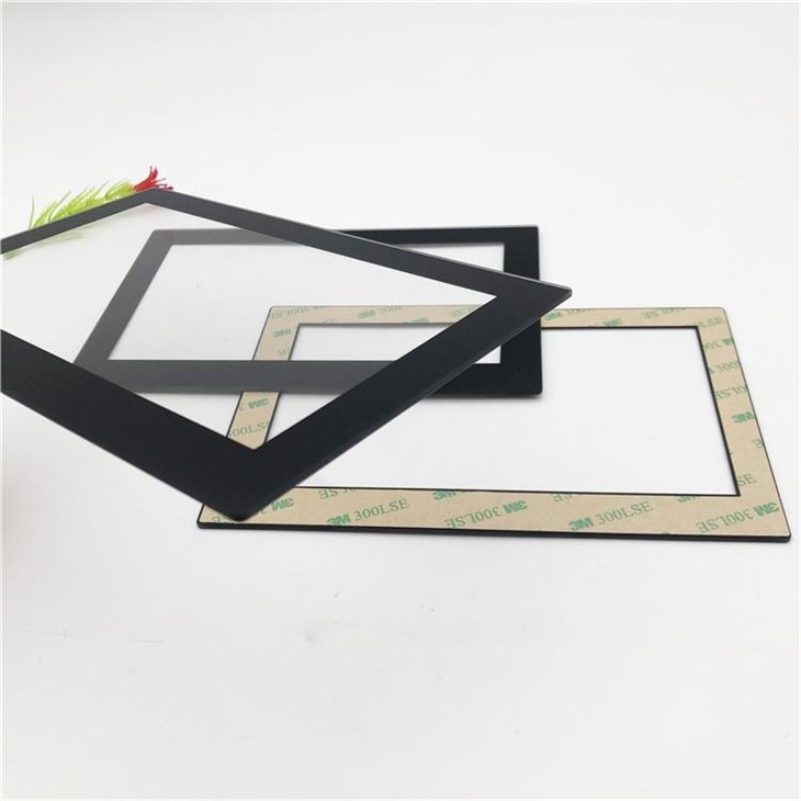 LED Lamp Cover Glass