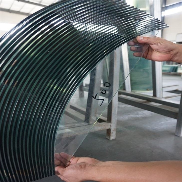 Custom curved tempered glass panels for modern architectural buildings Custom curved tempered glass panels for modern architectural buildings