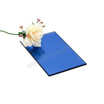 Gloine Scáthán Tinted Le haghaidh Maisiú