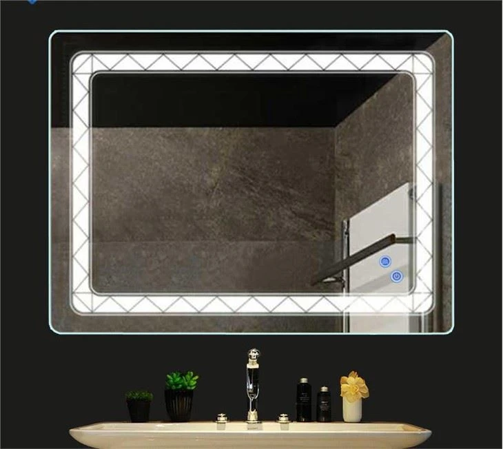 Dimmable Lighted LED Mirror