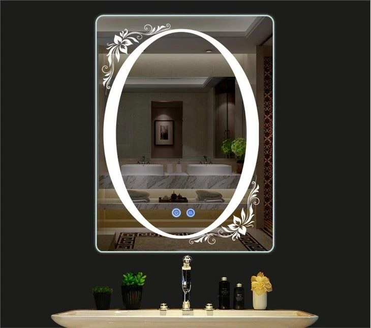 Dimmable Lighted LED Mirror