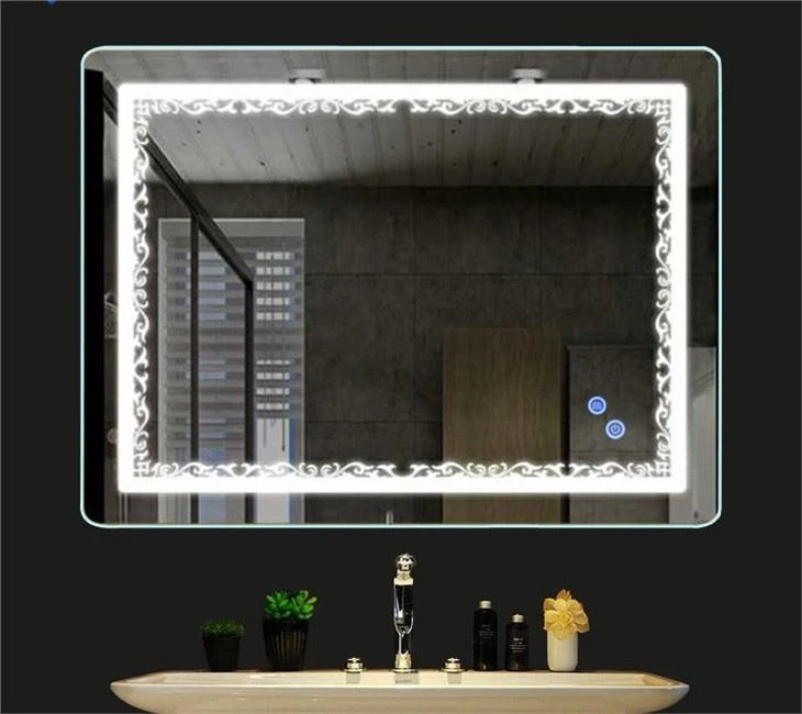 Dimmable Lighted LED Mirror