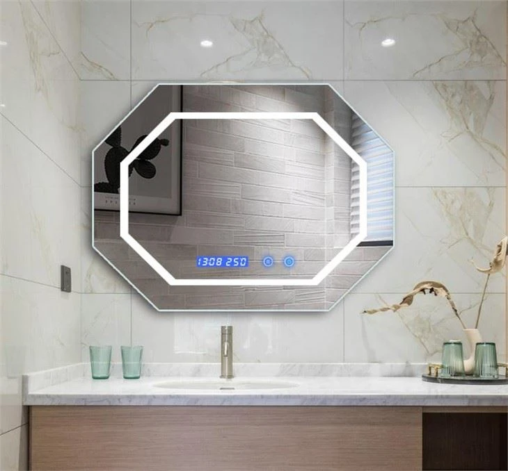 Dimmable Lighted LED Mirror