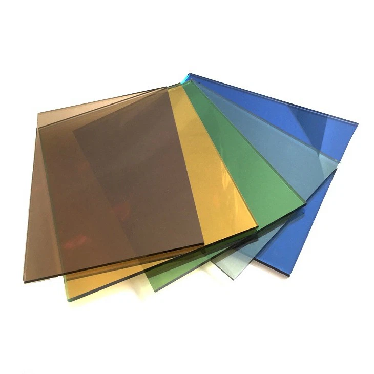 Reflective Construction Glass